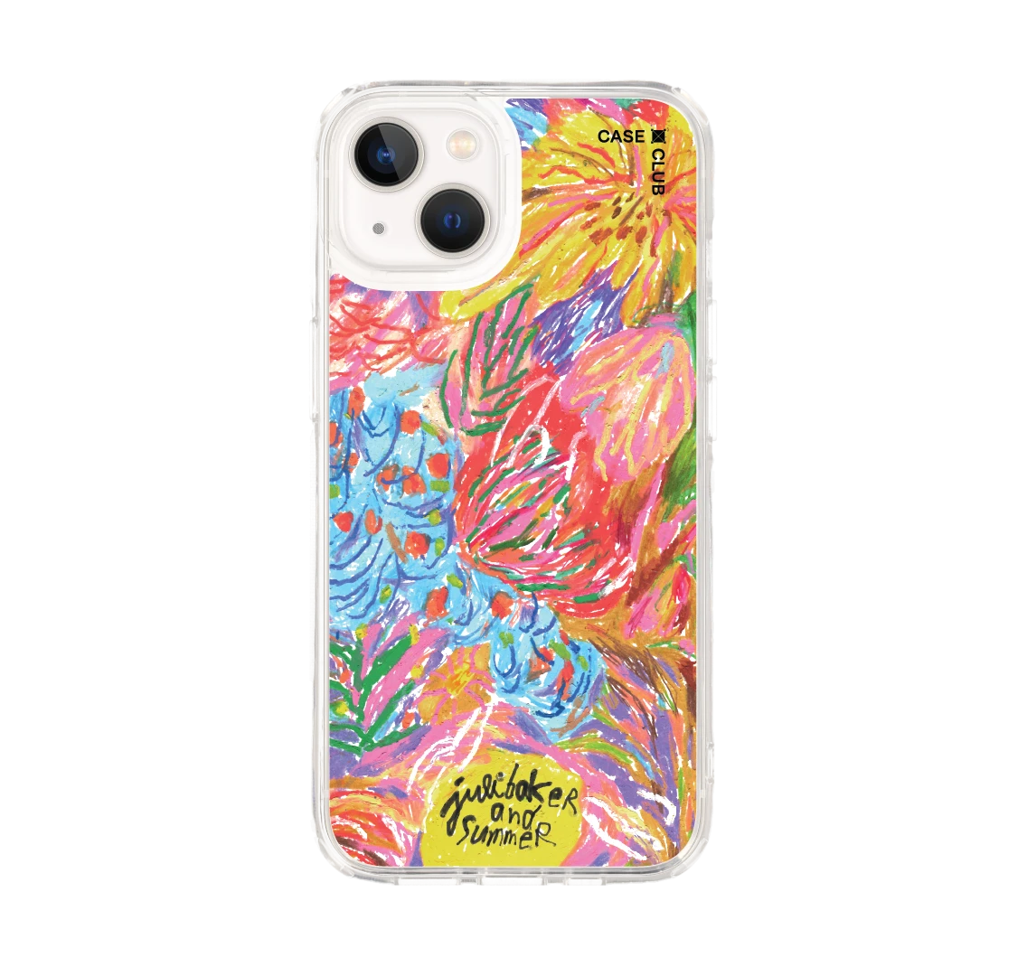 abstract flower by juli baker